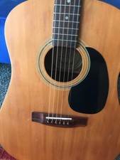 Vintage 1970s Hondo H-60 Acoustic Guitar