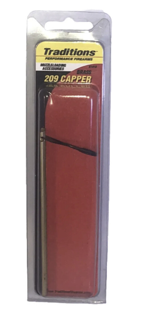 Traditions Brass 209 Primer Capper W/lanyard Loop A1418-Brand New-SHIPS ...