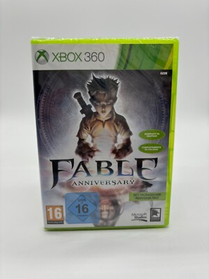Microsoft Xbox 360 Fable Anniversary in OVP (Neu - Resealed)