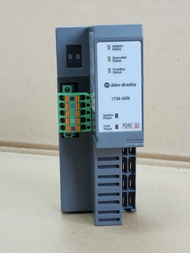 1734-ADN SER B ALLEN BRADLEY DEVICENET NETWORK ADPTOR 1734-ADN - Zdjęcie 3 z 10