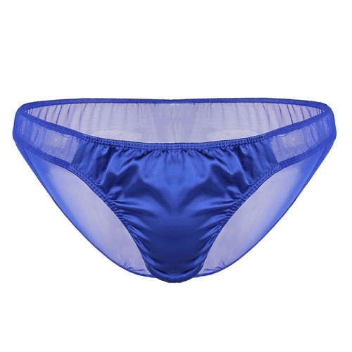 Men's Sissy Floral Lace Bulge Pouch Bikini Briefs Panties Lingerie Underwear - Picture 103 of 142