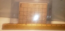 Stampin' Up CALENDAR STAMP MONTHLY grid Month 5x6 Making Plans Planner NEW RARE