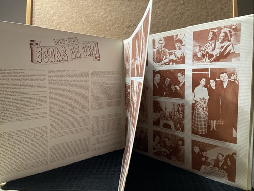 LIBERTAD LAMARQUE - BODAS DE ORO 1926-1976 - 1976 TRIPLE LP, GATEFOLD /CLEAN NM - Picture 4 of 10