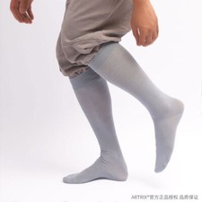 5 Pairs of women's fall solid cotton comfort warm stockings