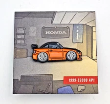 Leen Customs: 1999 Honda S2000 API Limited Edition Enamel Pin #110/500