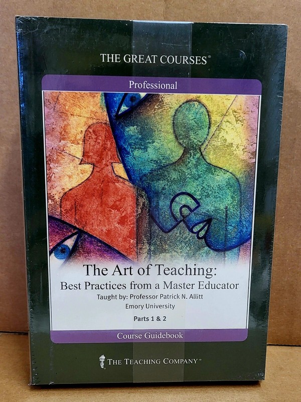 The Art of Teaching: Best Practices from a Master Educator 4 DVDs Lecture & Book