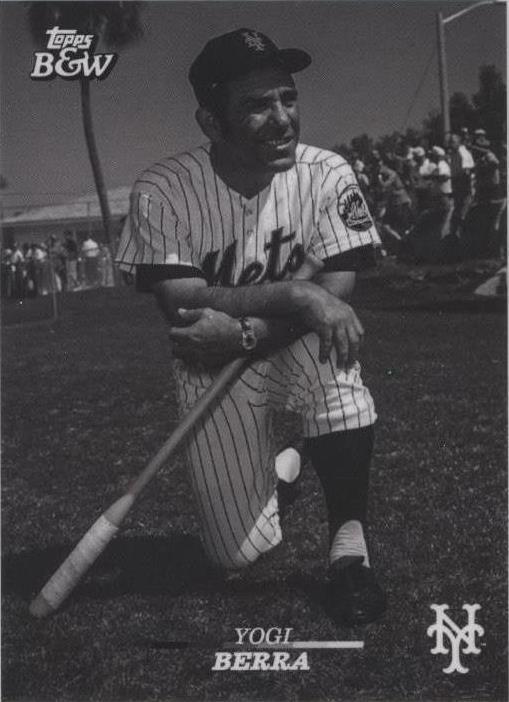 2024 Topps Black & White - Yogi Berra #101 - 1 of 1