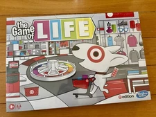 Hasbro The Game of Life - Target  Edition / Bull Terrier Dog- Brand New Sealed