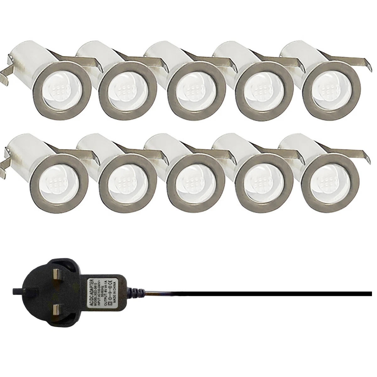 240v plinth lights deals