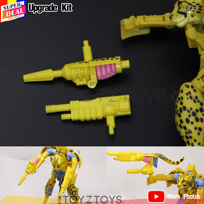 3D DIY Upgrade Kit / Siege Kingdom Cheetor Deluxe -Yellow Intestine Gun tail gun | eBay