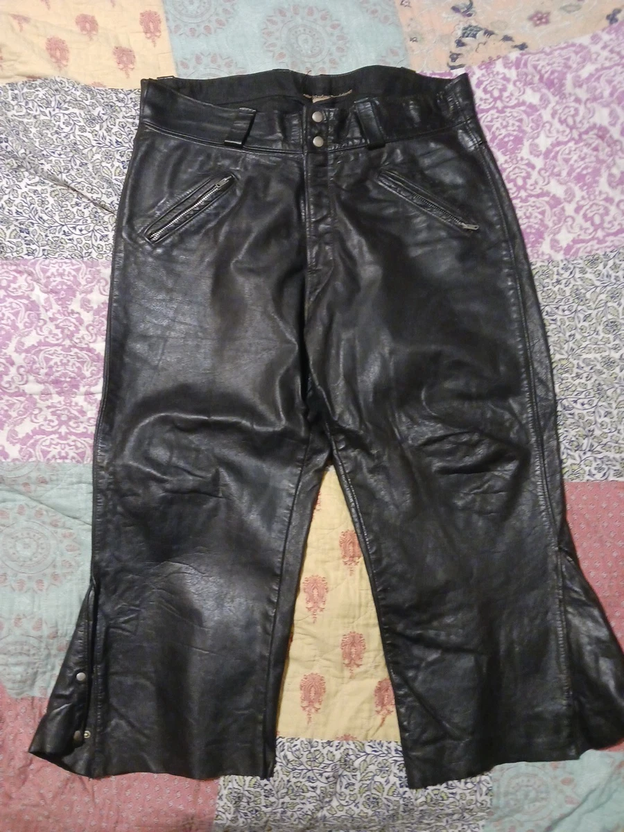 Harley-Davidson Leather Regular Size Pants for Men for sale | eBay