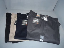 Mens Dockers Iron Free Pleated D3 Classic Fit Pants Colors! Sizes! NWT NEW