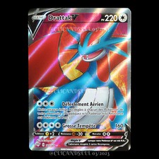 carte Pokémon Drattak V 185/189 #1 EB03 - Ténèbres Embrasées NEUF FR