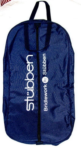 UNIQUE STUBBEN POSH Zipped Large Waterproof Carrying Bag for Bridle & Reins NEW