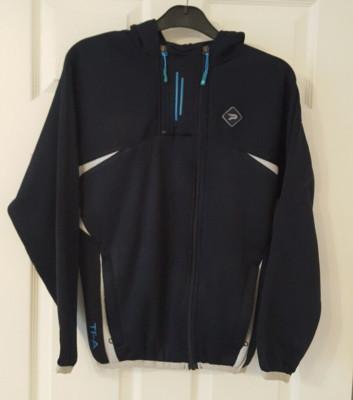 Jungen Patrick TFA Zip Thru Hoodie, marineblau, Alter 11/12, sehr guter Zustand