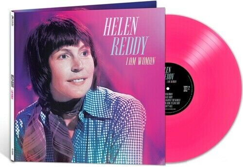 Helen Reddy - I Am Woman (Pink Vinyl) [New Vinyl LP] Gatefold LP Jacket, Ltd Ed, - Picture 1 of 2