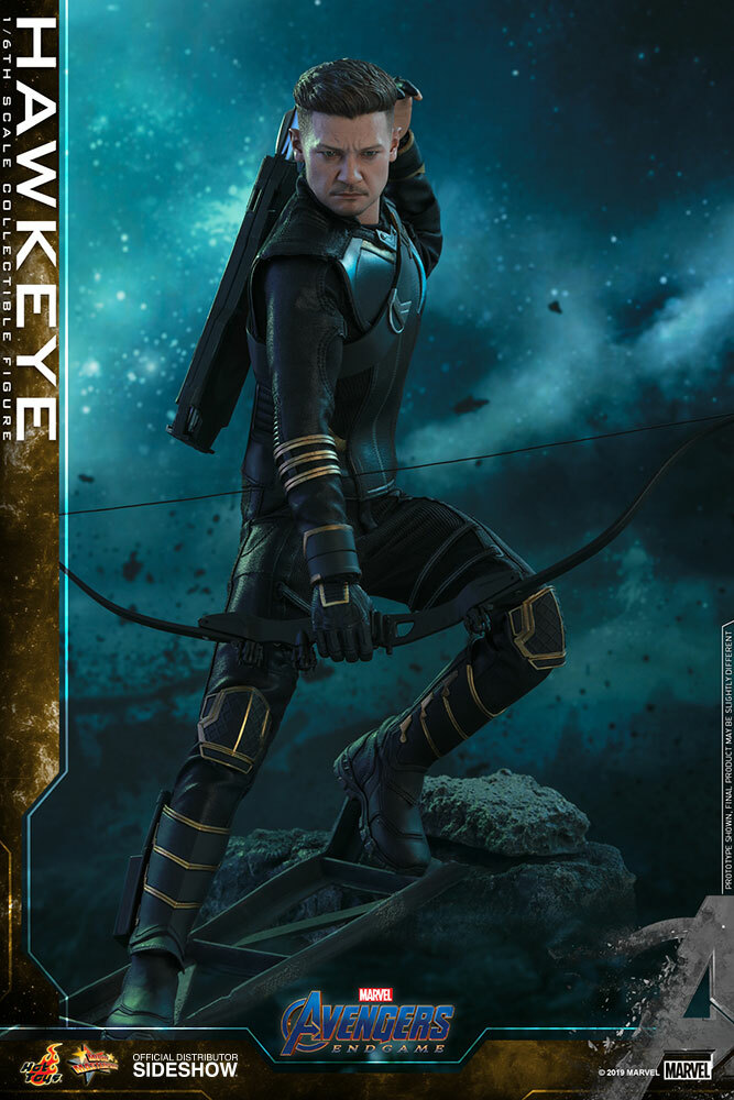 Hottoys ホットトイズ MMS531 アベンジャーズ ホークアイ Hot Toys MMS531 AVENGERS: ENDGAME 1/6 HAWKEYE New IN STOCK