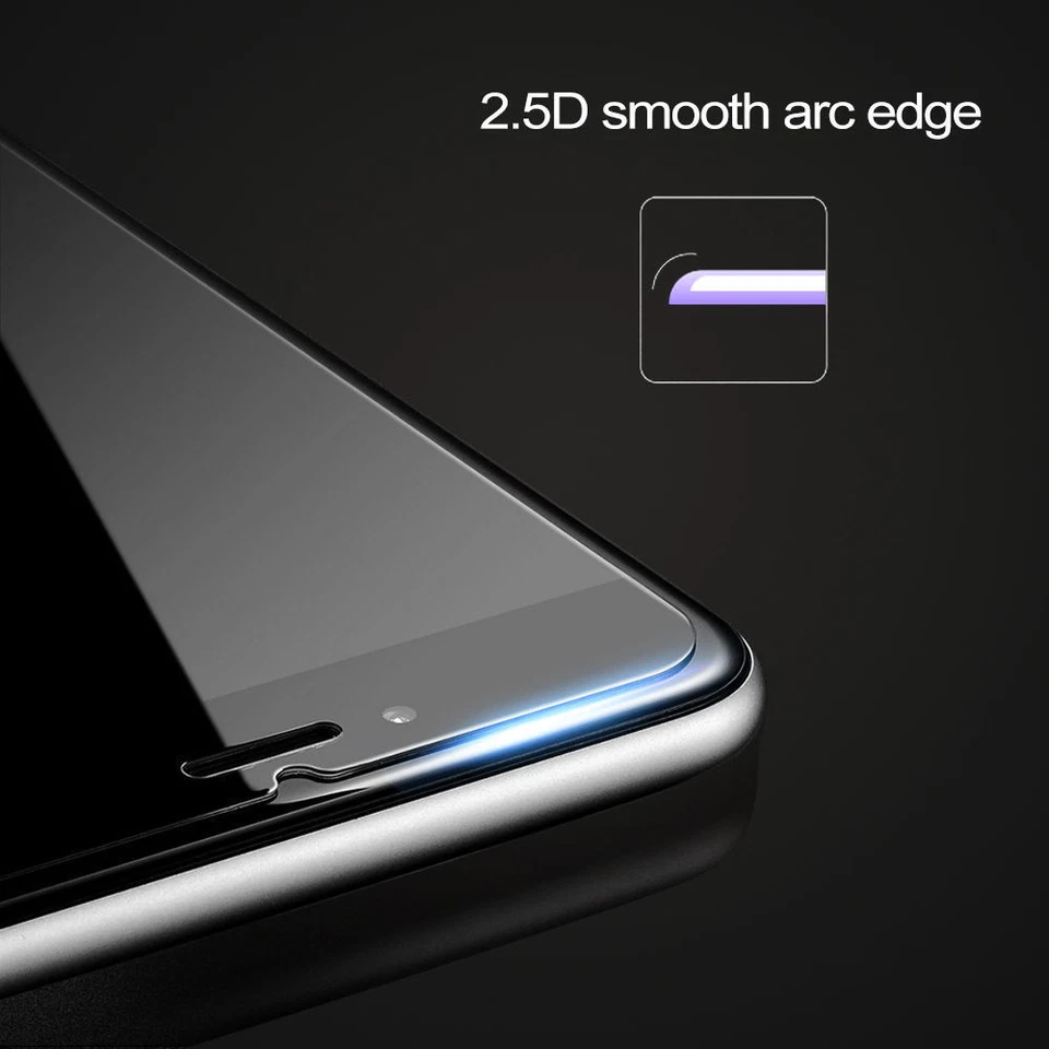 Wholesale Lot of 10 Pieces Premium 9H Tempered Glass For iPhone X 10 BEST VALUE! - Image 3 of 4