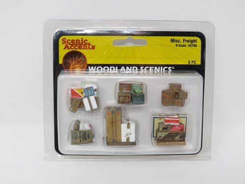 Woodland Scenics O 2766 Cajas Paletizadas Cajas Sacos Depósito de Carga Accesorios