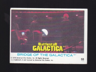1978 Battlestar Galactica Bridge of the Galactica #58 | eBay