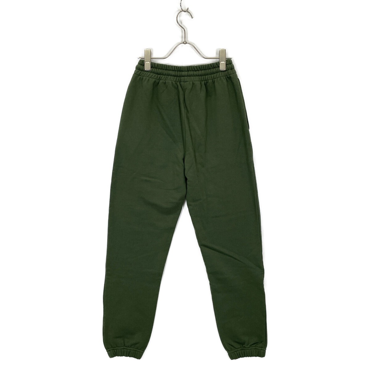 CELINE 2Z056670Q Green front logo jogger pants Bottoms XS CELINE 2Z056670Q Green front logo jogger pants Bottoms XS