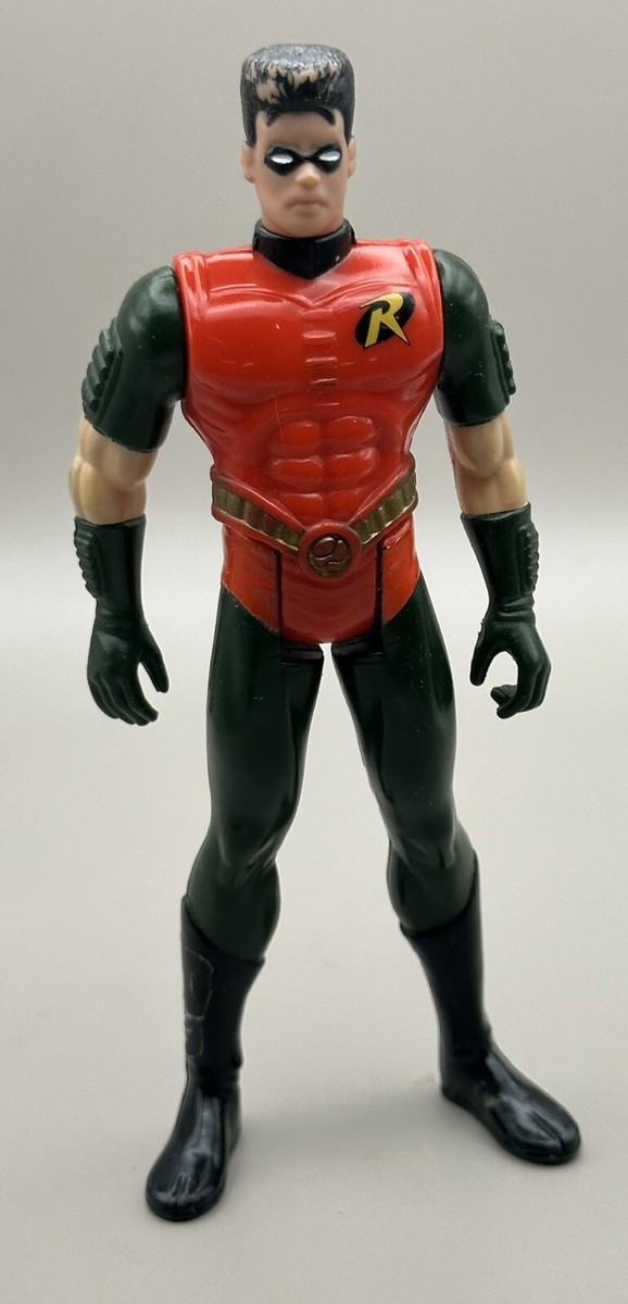 Vintage Batman Returns Robin 4.5“ Action Figure DC Comics