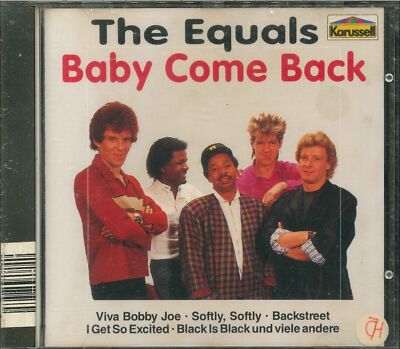    THE EQUALS ''Baby Come Back'' Best Of CD-Album