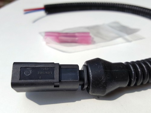 AUDI A3, A4 Brake Pad Connector Plug (Male) 30cm tail leads 1J0973802 Loom Side - Picture 8 of 9