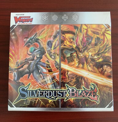 silverdust blaze booster box Cardfight!! Vanguard - Silverdust Blaze main image 1