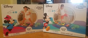 Nip Disney Mickey Or Minnie Mouse Music Mat Interactive Floor