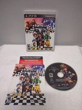 Kingdom Hearts HD 1.5 Remix GH PS3 PlayStation 3 Black Label Disc Compete Rare