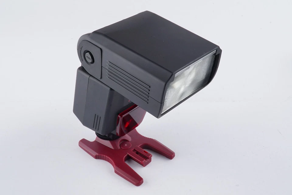 NEAR MINT SIGMA EF-610 DG ST Flash Unit for Pentax w/case From JAPAN - Image 4 of 4