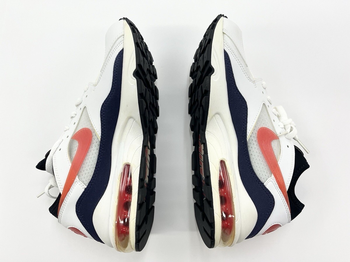 2017 Nike Air Max 93 White Habanero Red Sz 9 Men Shoes Vintage. | eBay