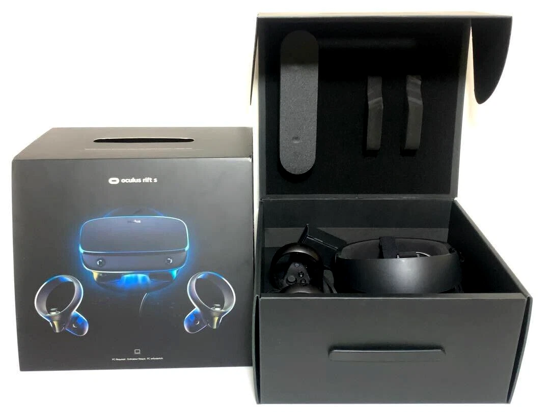 Meta (Oculus) Rift S Touch VR Headset 301-00095-01 - US