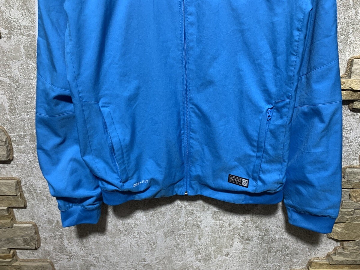 Nike Manchester City 2014-15 Soccer Football Jacket Track Top Size