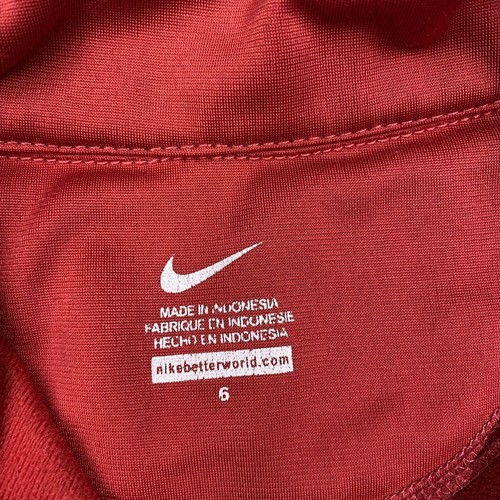 Chaqueta Para Niños Talla 6 Abrigo Nike Ligero Sudadera De Chándal Y Lana - Picture 12 of 19