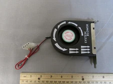 PC System Blower Computer Tower Cooling Fan Ball Bearing AOC FC-2000-B
