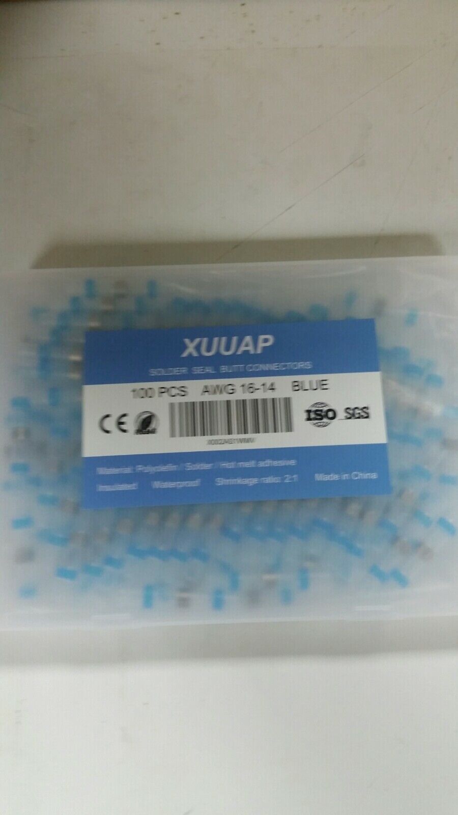 XUUAP 100PCS SOLDER SEAL 5 ☆ very popular BUTT CONNECTORS Inexpensive