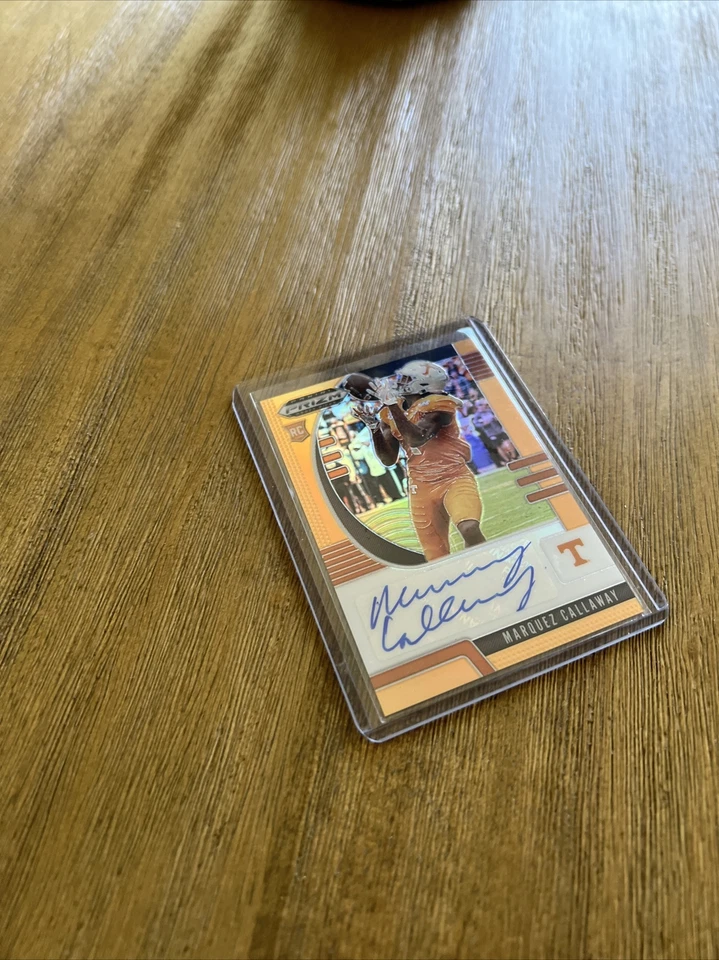 2020 Prizm Draft Picks Marquez Callaway Orange Auto /149 New Orleans Saints🔥 - Image 2 of 4