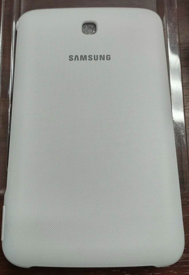 Samsung Galaxy Tab 3 Lite - Book Cover - White NEW in plastic bag! - Image 2 of 4