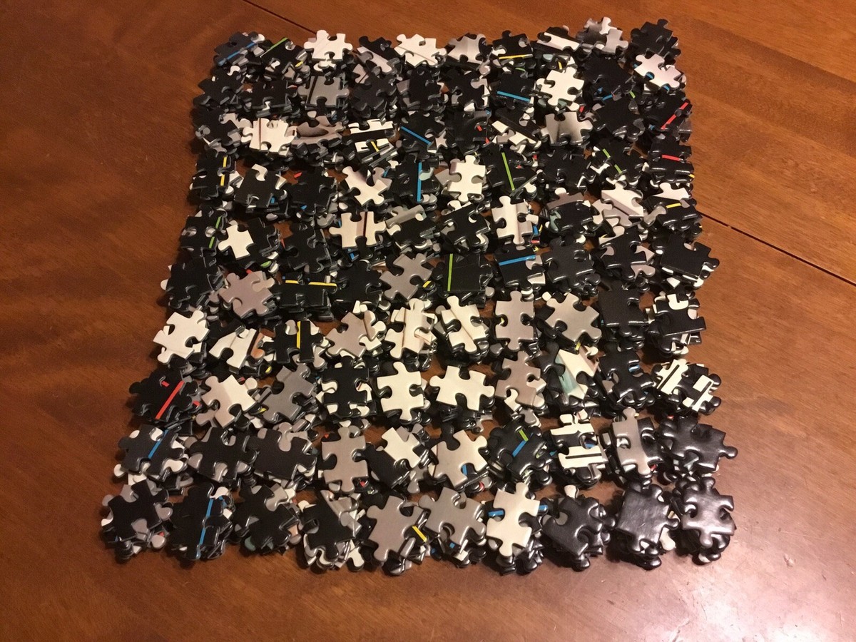Puzzle　511MS Vintage LAMBORGHINI COUNTACH Puzzle F.X. Schmid #98164.1 West