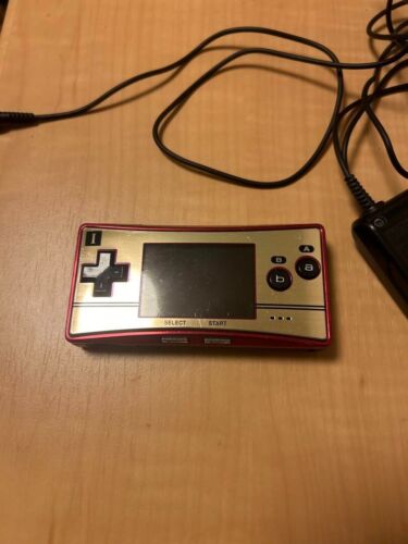 GameBoy Micro Famicom console 20th Anniversary système jeu pack OXY-001 testé - Photo 1/4