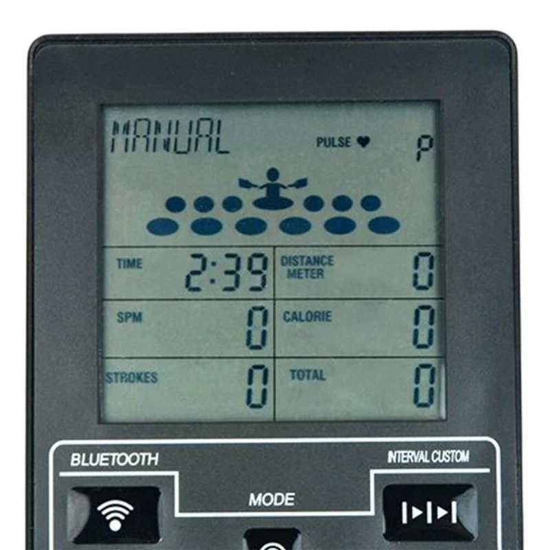 Replacement Monitor Speedometer Rowing for Rowing Machine Sport Bikes 2025 US1 - Image 4 of 4