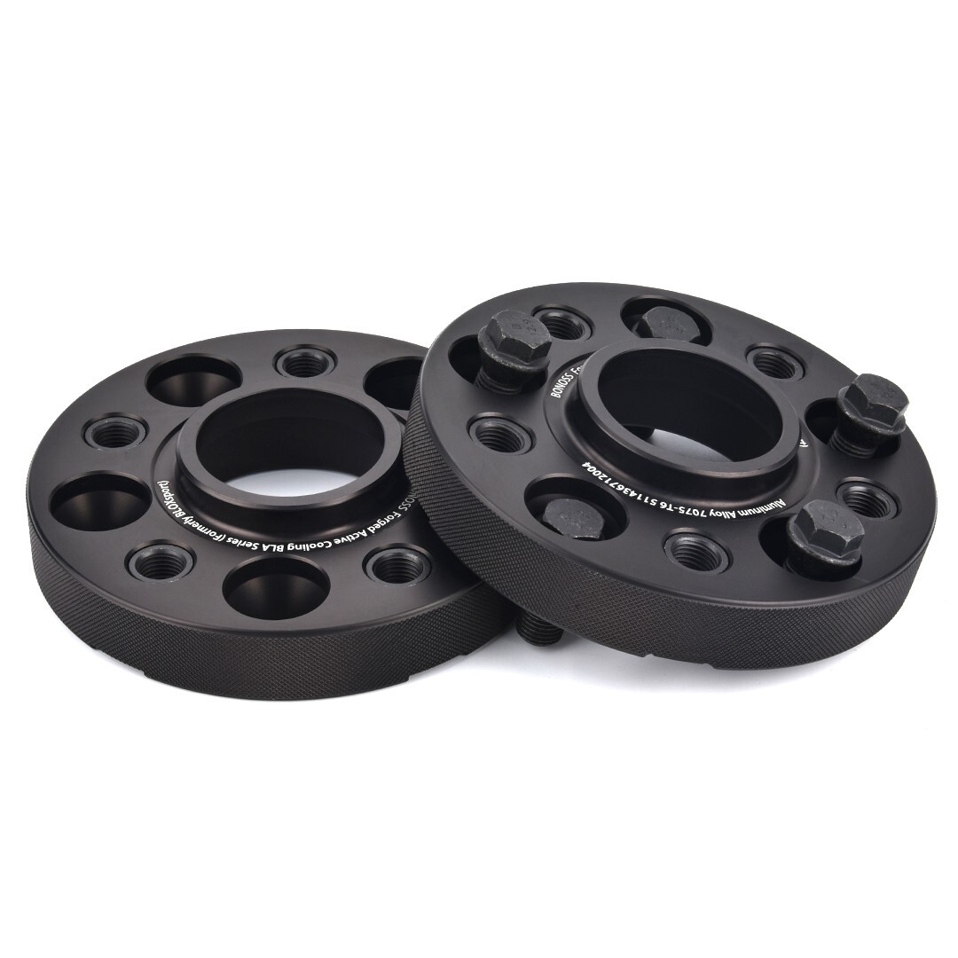 2 25mm Wheel Spacers 5112 CB57.1 for VW Golf GTI R MK5 MK6 MK7 2004