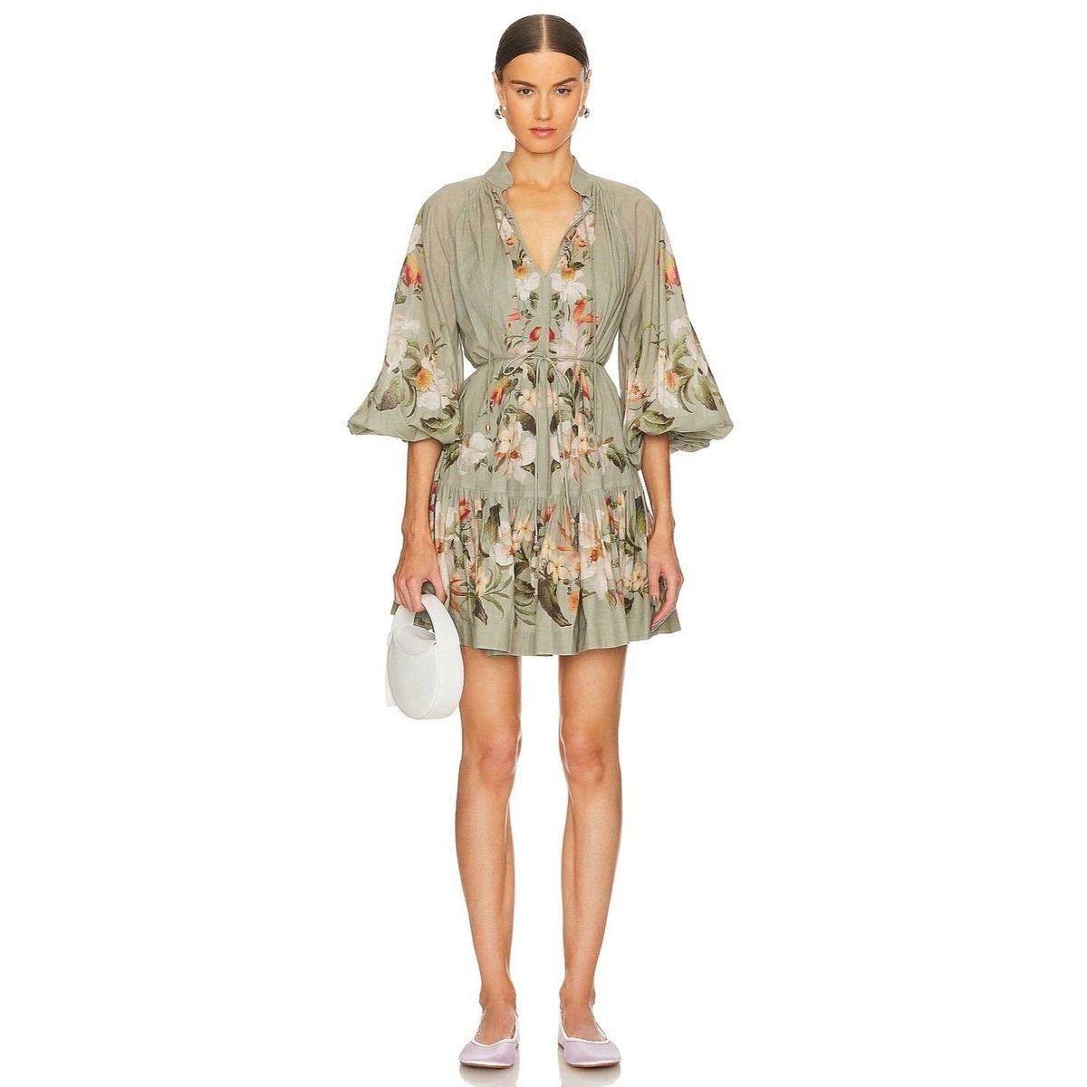 charming linen dress woman's midi dress with lace detail on shoulder and cuff custom made (794) charming linen dress woman's midi dress with lace detail on shoulder and cuff custom made (794)