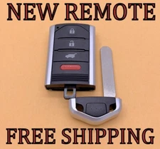 NEW SMART KEY PROXIMITY REMOTE FOB FOR 2010-2015 ACURA RDX TECH MODEL KR5434760 