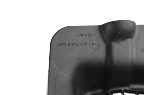 6942617 Original BMW 1er E87 Laubgitter Gitter vorne links - Picture 3 of 4