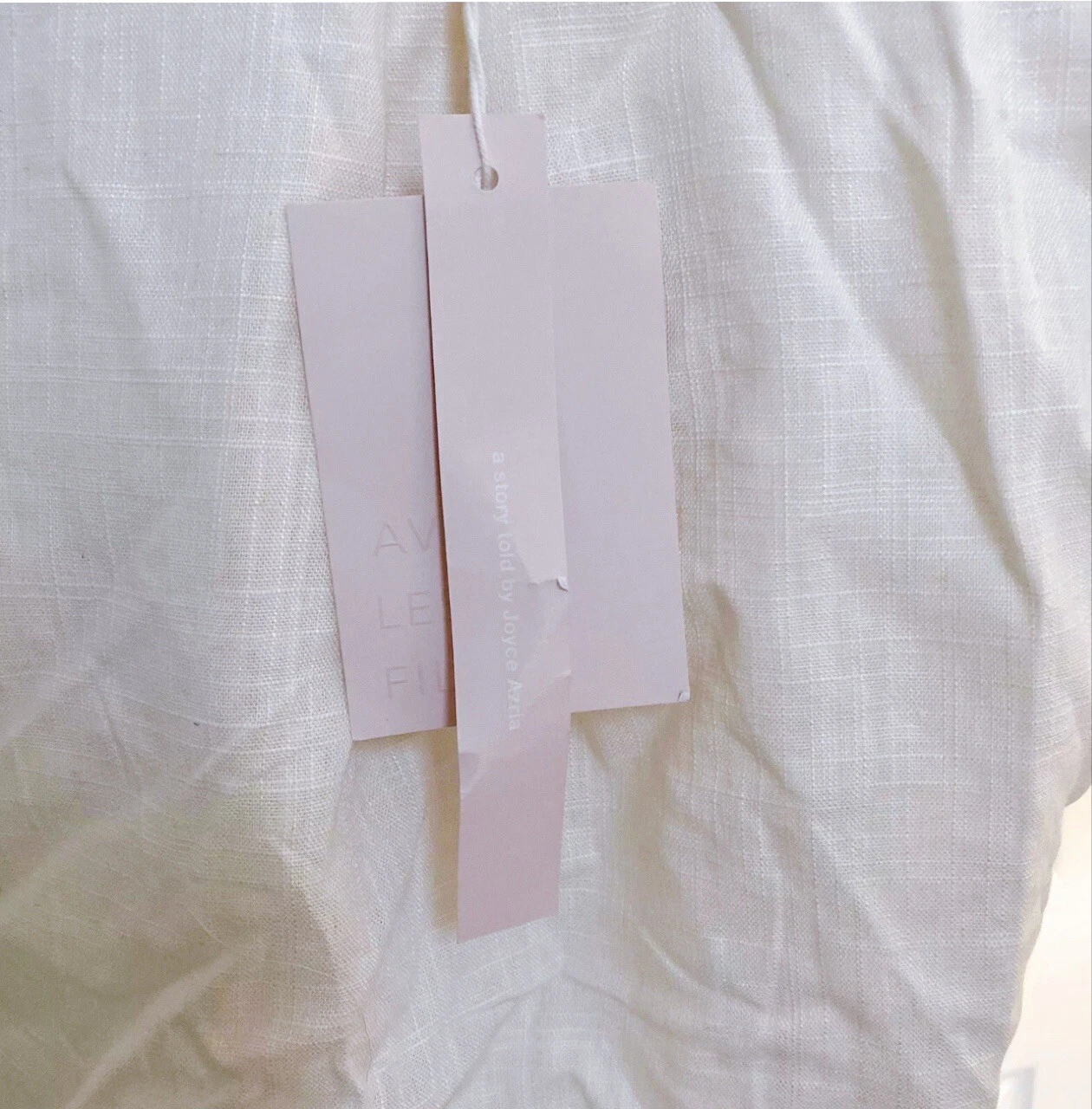 OFF WHITE Abito Avec Les Filles bianco sporco ($108)