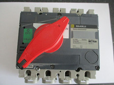 SQUARE D KQ250SW3L  250 AMP 3P+N DISTRIBUTION BOARD MAIN SWITCH