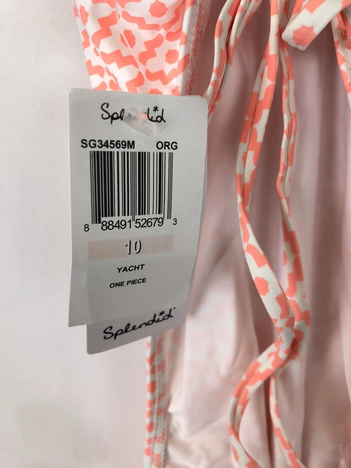 Espléndido traje de baño de una pieza Astoria para niñas talla 10 niño grande Foto 3 de 3